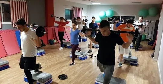 Gimnasio All Sport en Santiponce