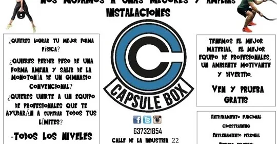 Capsule Box en Sevilla