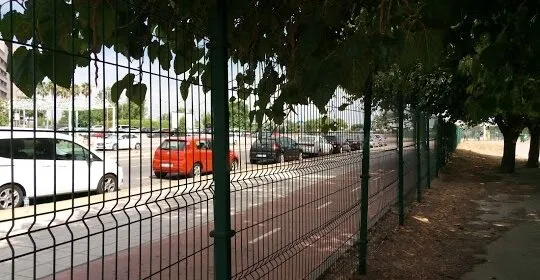 Puerta Sur del Estadio en Santiponce