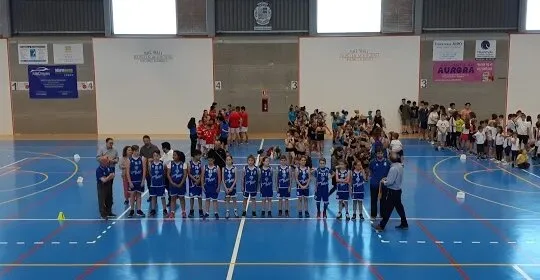 Pavelló Municipal de Tavernes Blanques en Tabernes Blanques