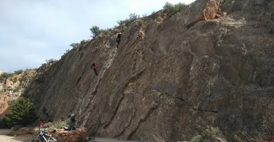 Zona Escalada en Vilamarxant