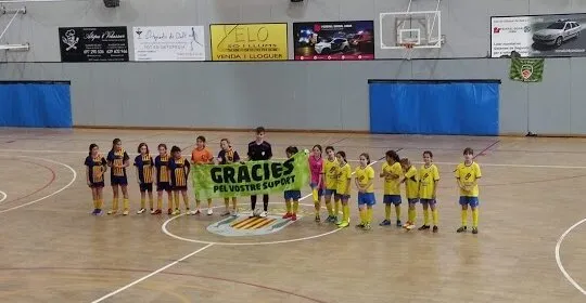 Can Banús Poliesportiu en Vilassar de Dalt