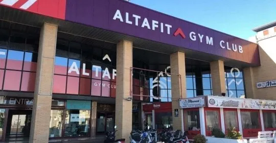 Altafit Gym Club Chiclana en Chiclana de la Frontera
