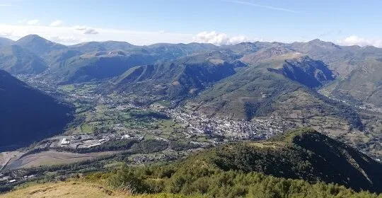 Pico Cueto Nidio en Villablino