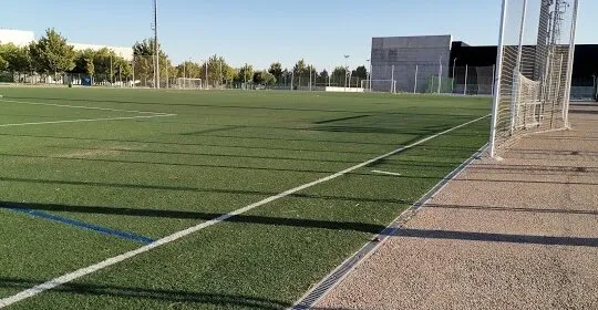 Centro Deportivo Municipal Villanueva De Gállego en Villanueva de Gállego