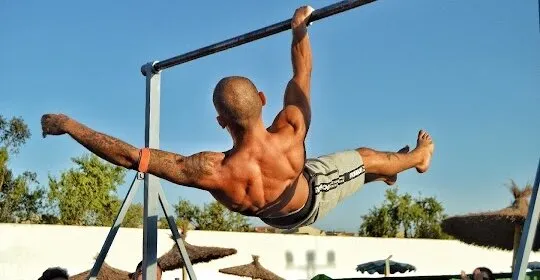 Entrenador CALISTENIA (calistenia real) en Albacete