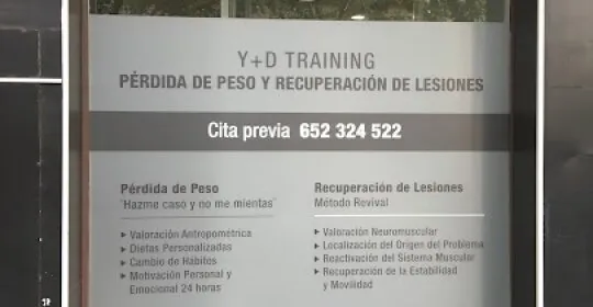 Y+D TRAINING Entrenador personal Alicante en Alicante