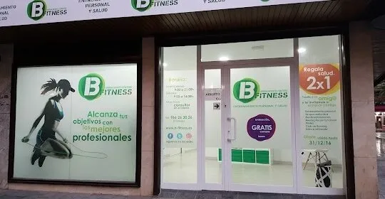 B-Fitness Training Center en Alicante