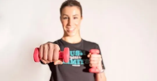 Entrenadora personal Barcelona-Marta SE en Barcelona