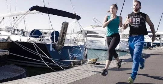 Xexi Mosquera en L'Escala