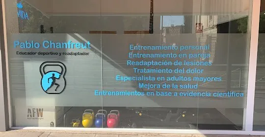 Pablo Chanfreut Entrenamiento Personal en Granada