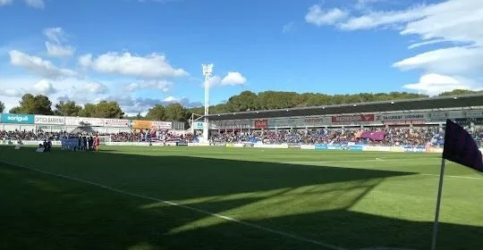 El Alcoraz en Huesca