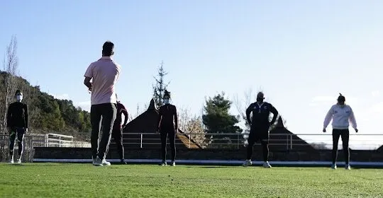 Abel Pardos Entrenador en Barbastro