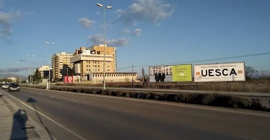 Comandancia de la Guardia Civil de Huesca en Huesca