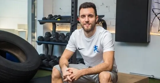 AlexSoriaEntrenamiento en Jaén