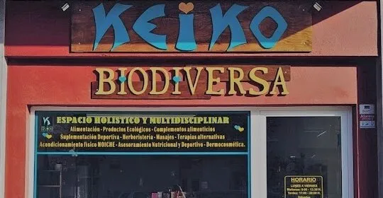 Keiko Biodiversa en Las Palmas de Gran Canaria