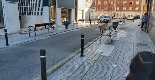 Santa Olaya en Gijón