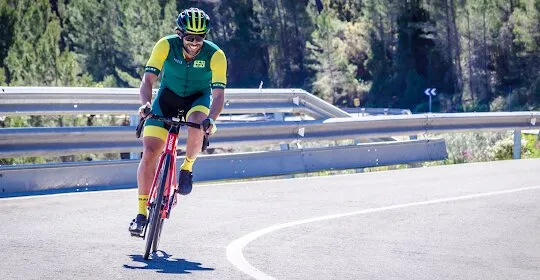 Ezz Baily - Entrenamiento Ciclismo en Oviedo
