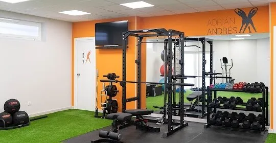 Centro de entrenamiento personal Adrián Andrés en Salamanca
