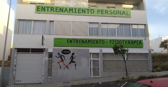 Centro de Entrenamiento ?ersonal V. Soriano en Santa Cruz de Tenerife