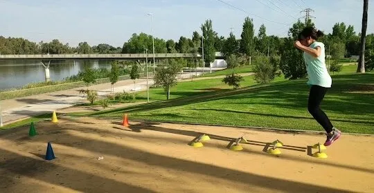 Entrenador Personal Sevilla Nuria Barrios en Sevilla