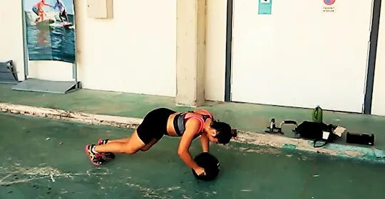 M.C. Personal Trainer Tarragona en Salou