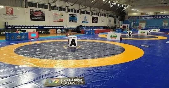 Pabellon Municipal Príncipe de Asturias en San Pedro del Pinatar