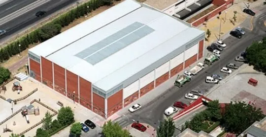 Polideportivo La Solidaridad en Fuenlabrada
