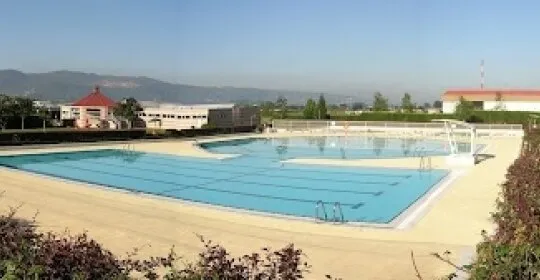Centro de Deportes La Morgal en Lugo de Llanera