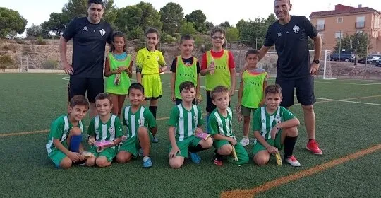 Campo de fútbol municipal"José Martínez" en La Llosa