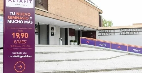 Altafit Gym Club Estudiantes en Madrid