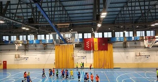 Polideportivo Municipal de la Arganzuela en Madrid