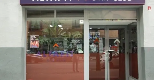 Altafit Gym Club Puerta de Toledo en Madrid