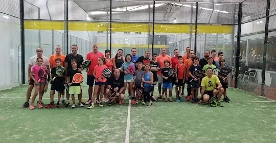 PÀDEL SIESPORTS INDOOR en Sant Andreu de la Barca