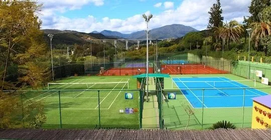 Manolo Santana Racquets Club en Marbella