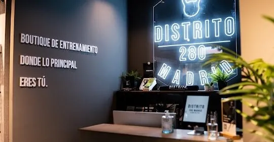 Distrito 280 Madrid Clara del Rey - Boutique de Entrenamiento en Madrid