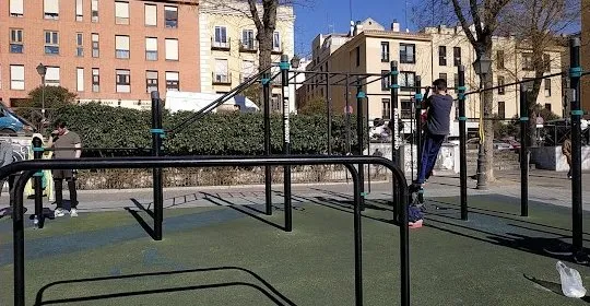 Parque Entrenamiento Kenguru Pro en Madrid