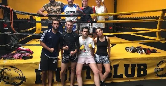 Orden Team fight club en Madrid