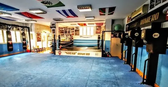 Club Boxeo Sugar Romero en Madrid