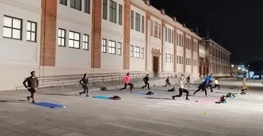 pilirojas workout en Málaga