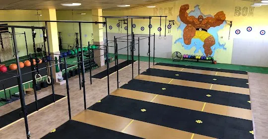 Cross Training Rock Box en Peñarroya-Pueblonuevo
