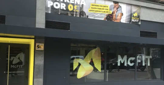 McFit Madrid Delicias en Madrid
