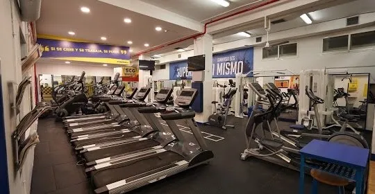 Gimnasio SCG en Madrid