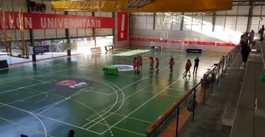 Pabellón Universitario en Pontevedra