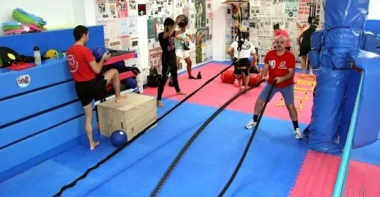 Escuela Élite Kickboxing en Salamanca
