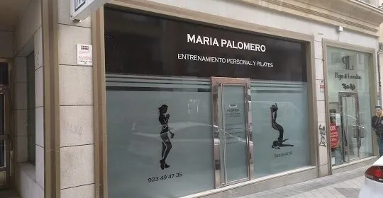 María Palomero. Entrenamiento personal y Pilates en Salamanca