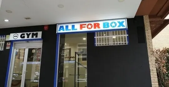 All For Box Gimnasio en Madrid