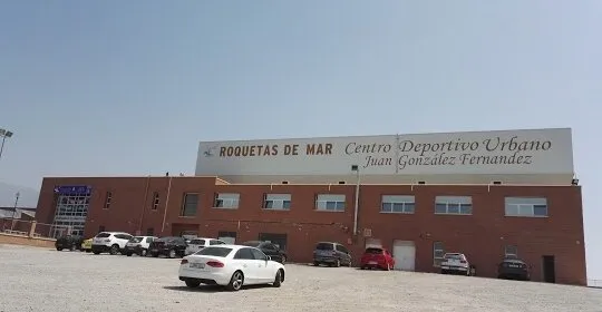 Centro Deportivo Urbano JUAN GONZALEZ FERNANDEZ en Roquetas de Mar