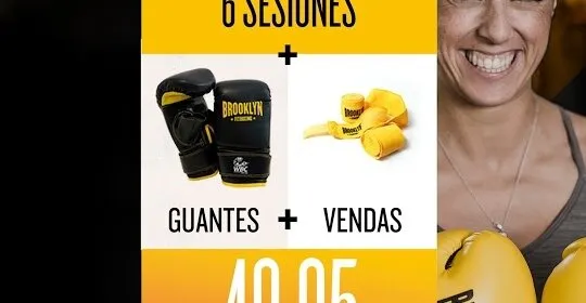 Brooklyn Fitboxing Villalba en Madrid