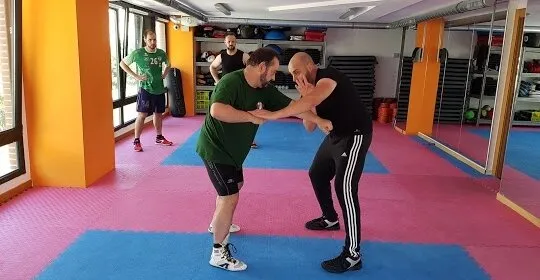 Defense Fight School en Castro Urdiales
